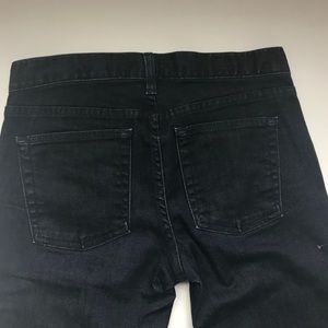 JCREW matchstick dark blue denim jeans